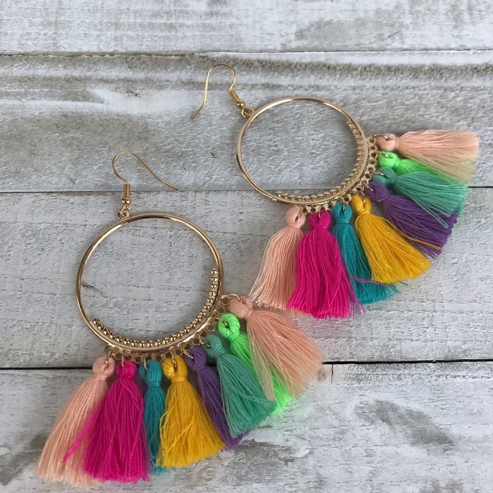 Fringe hoops - Picture 2 of 4